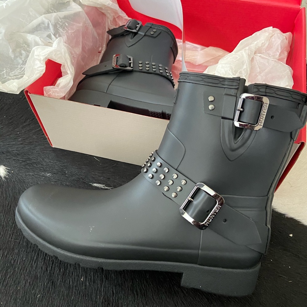 Hunter rain boots for women